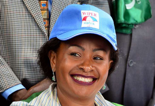 Machakos Gubernatorial candidate Wavinya Ndeti. PHOTO | FRANCIS NDERITU