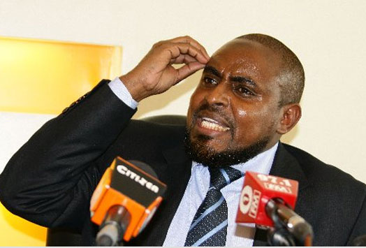 Presidential candidate Abduba Dida. FILE PHOTO