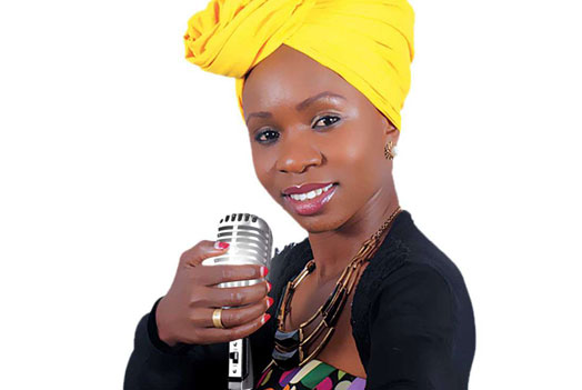 Gospel musician Evelyn Wanjiru. FILE PHOTO