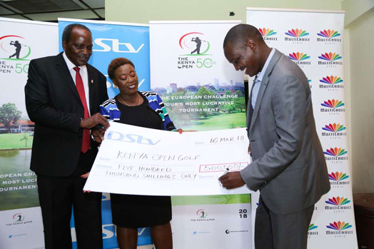 MultiChoice boosts 2018 Kenya Open sponsorship kitty – Nairobi News