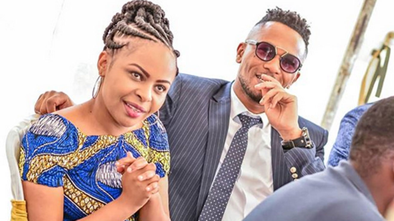 Size 8 leaves DJ Mo! Gospel artiste moves out of her matrimonial home –  Nairobi News