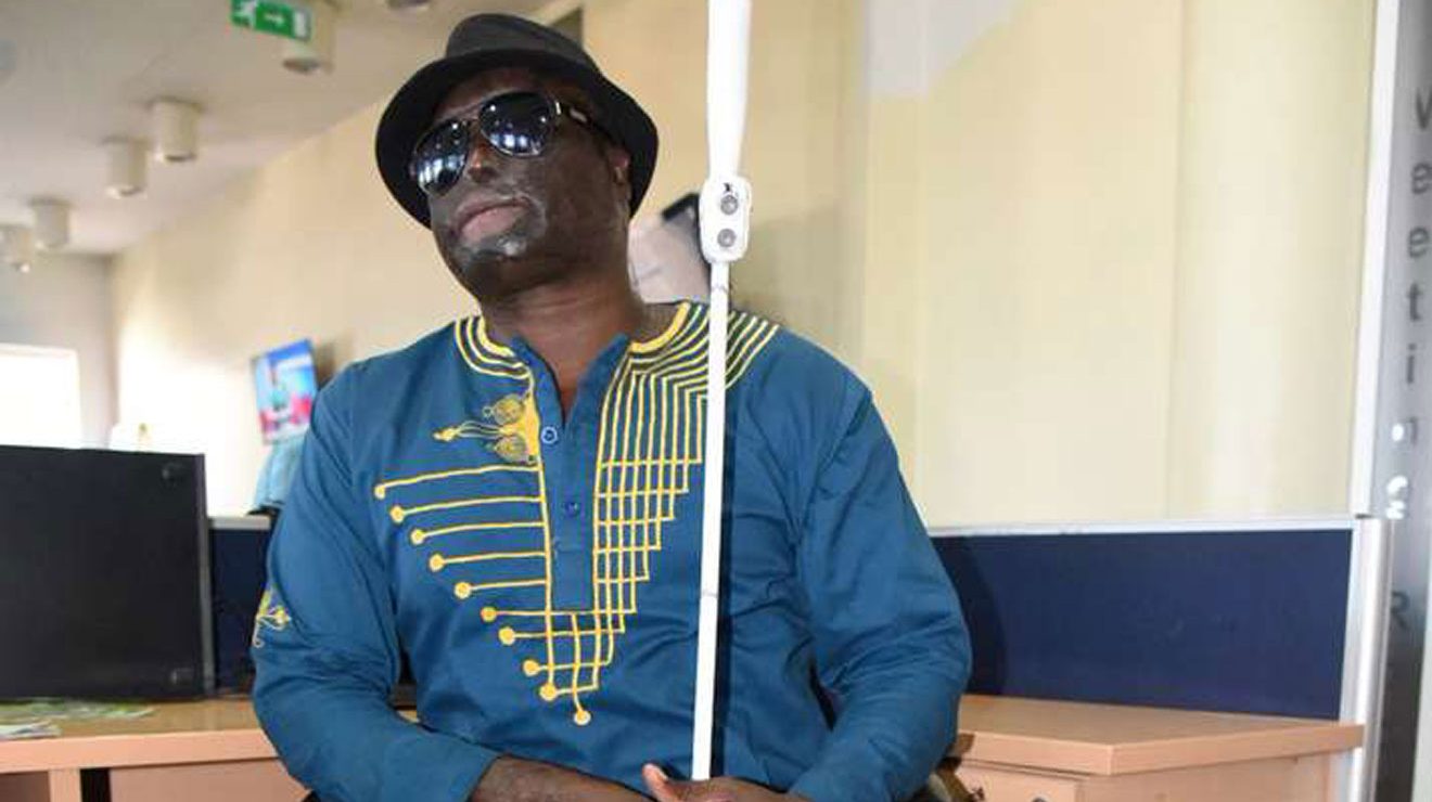 Police officer narrates how monster wife blinded him in savage attack