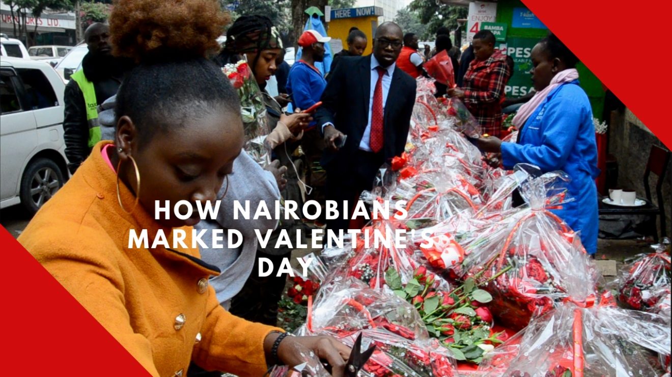 How Nairobians marked Valentine’s Day – Nairobi News