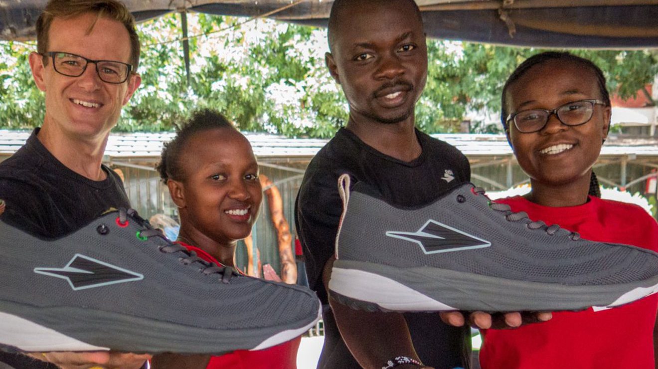 Kenyan startup launches new running shoes Nairobi News