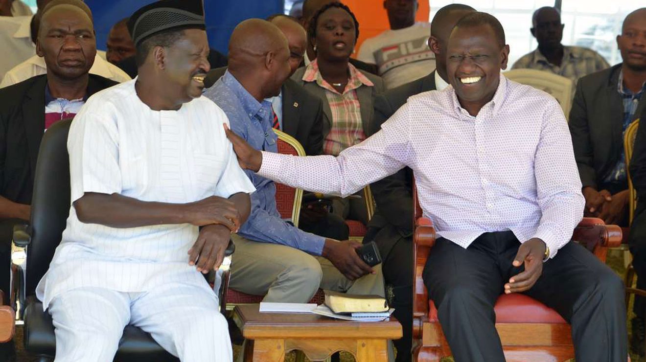 Raila catches up with Ruto in NMG poll – Nairobi News