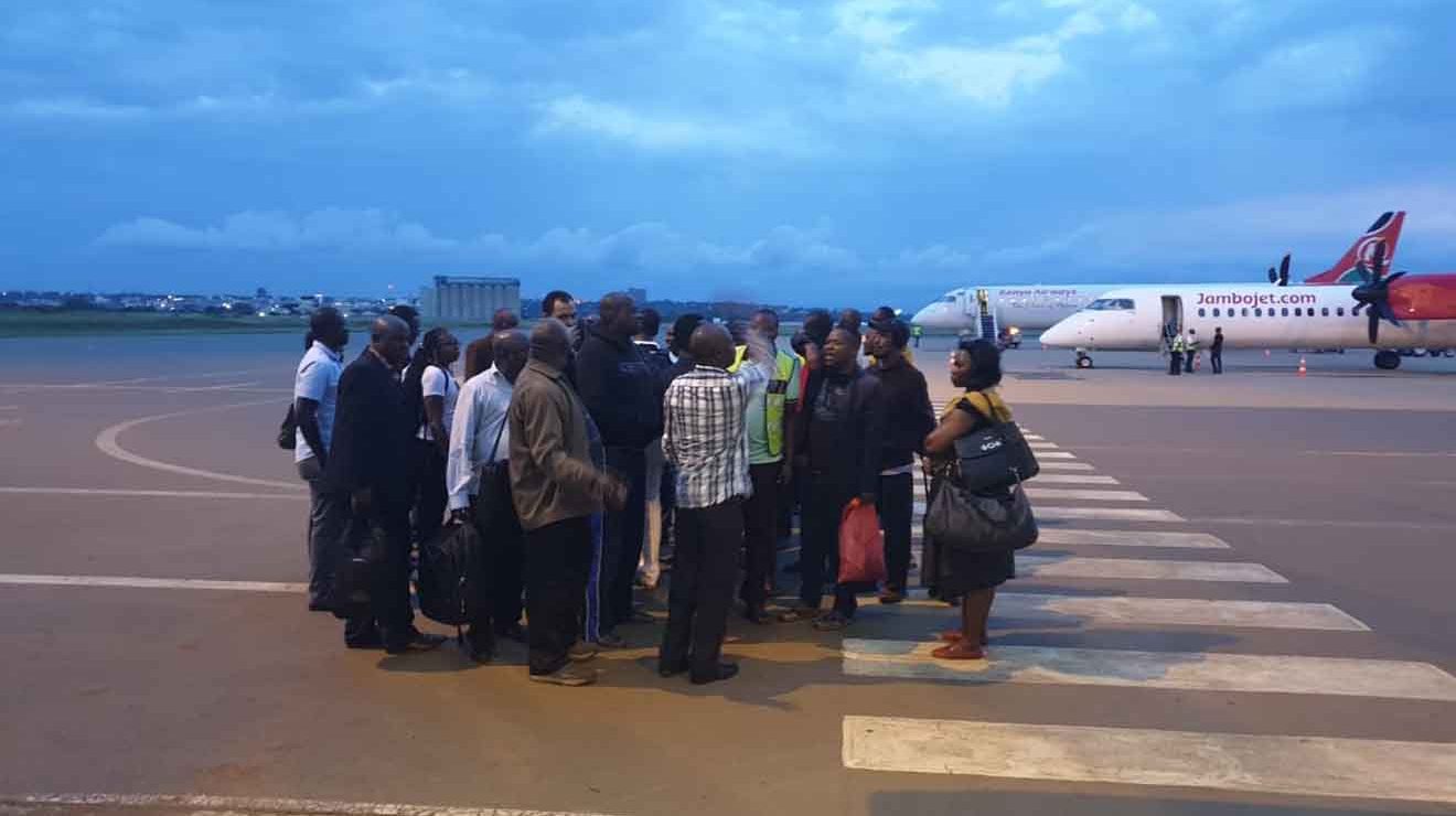 More drama unfolds at Kisumu Airport over faulty passenger plane