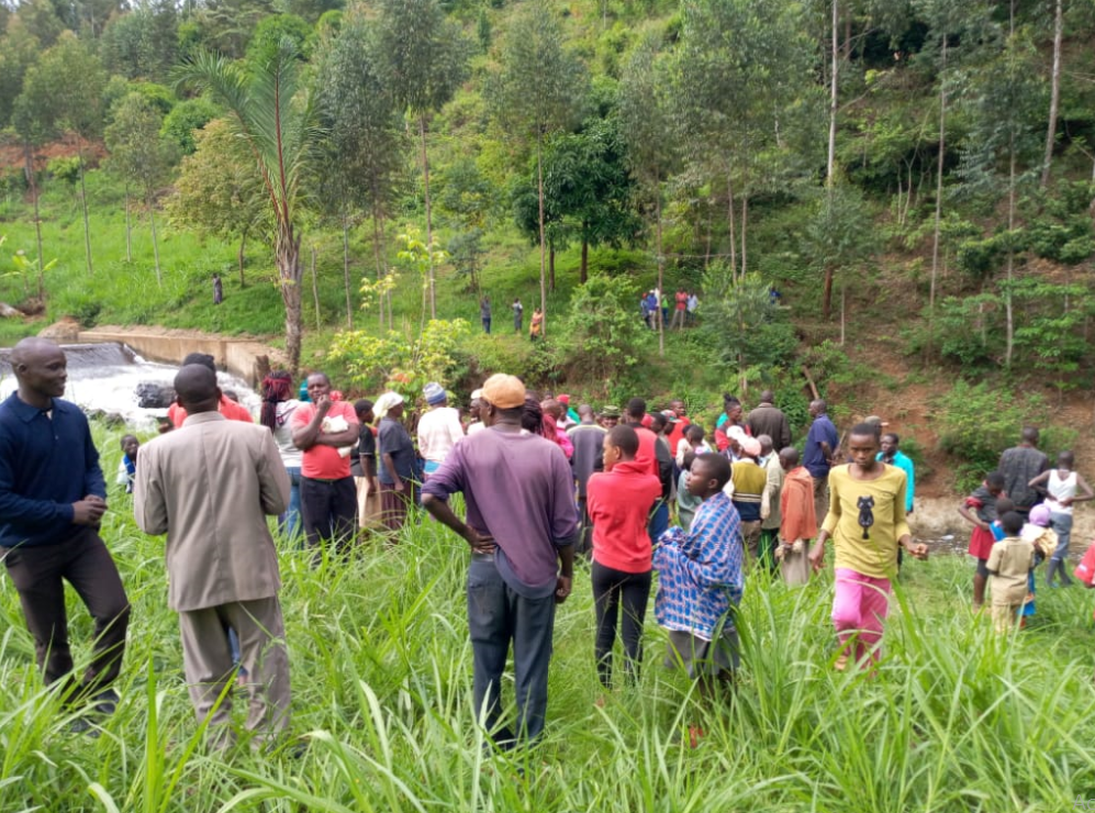 Woman throws baby in raging river to keep husband Nairobi News