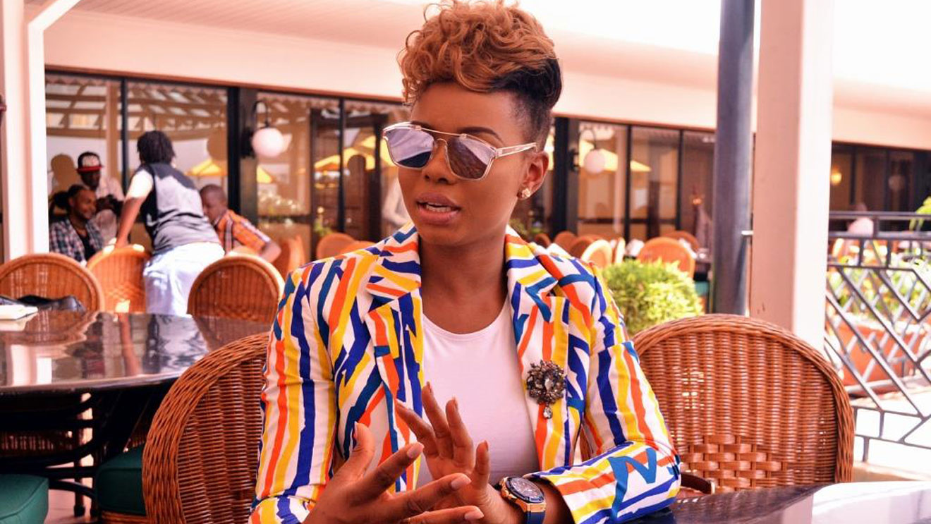 Nigerian Afropop singer and songwriter, Yemi Alade, during a past interview with Nairobi News. PHOTO | FRANCIS NDERITU