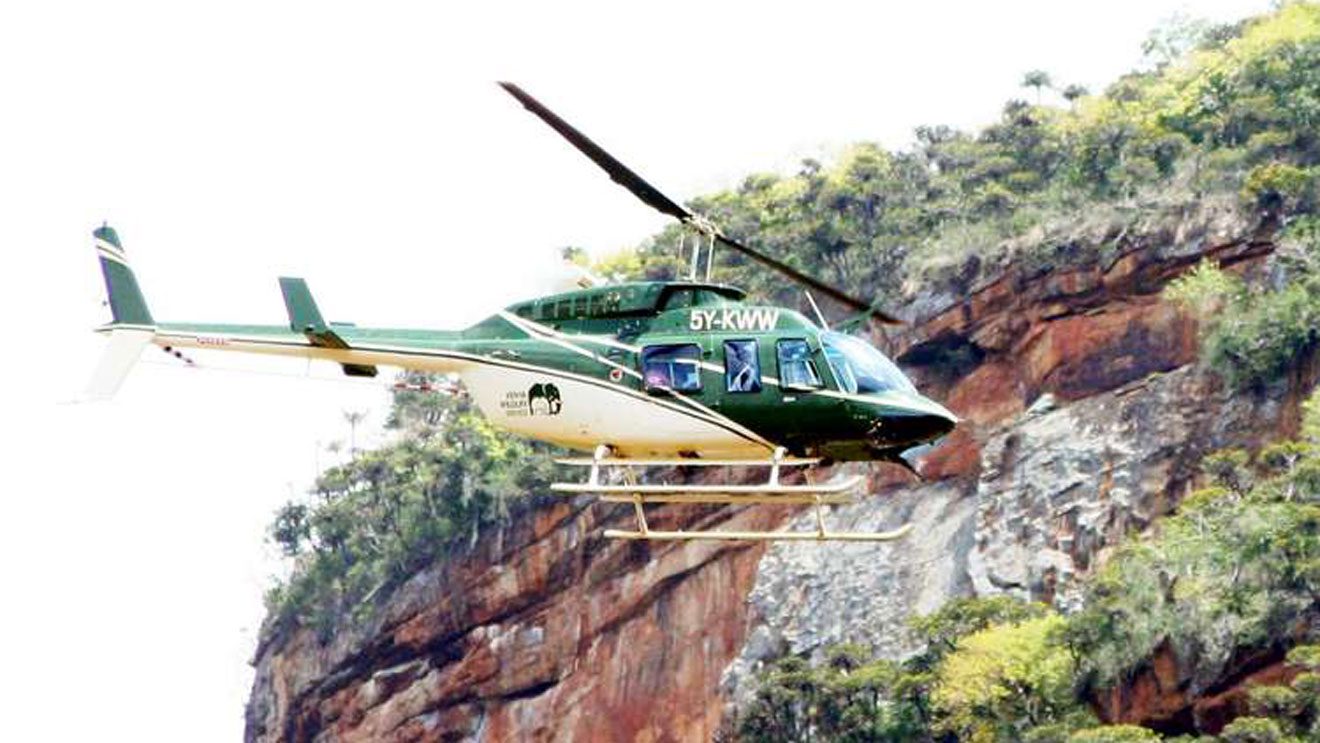 Tourist, guide and porters rescued after getting lost in Mt Kenya