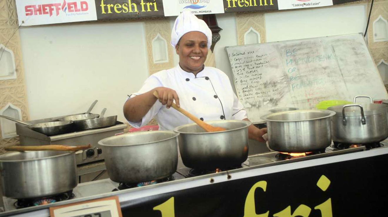 Kenyan chef breaks word record for longest cooking Nairobi News