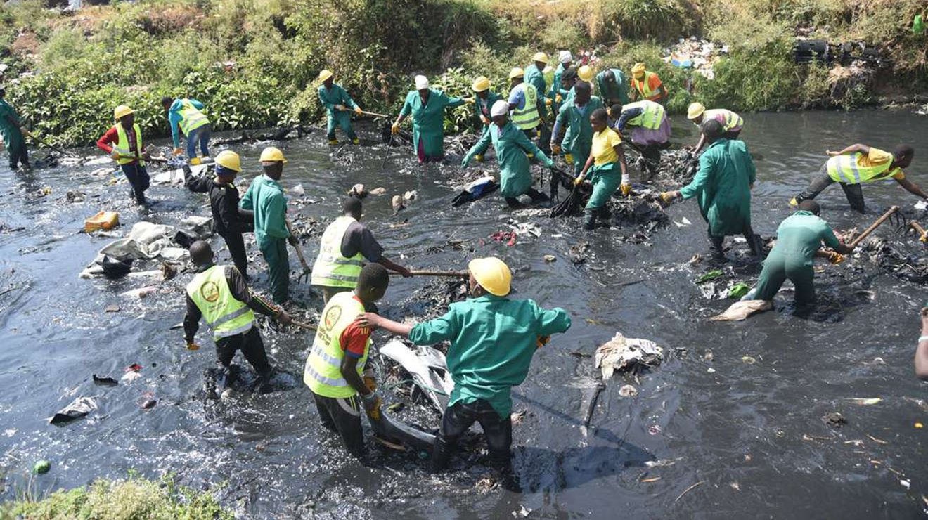Nema launch Nairobi river cleanup exercise Nairobi News