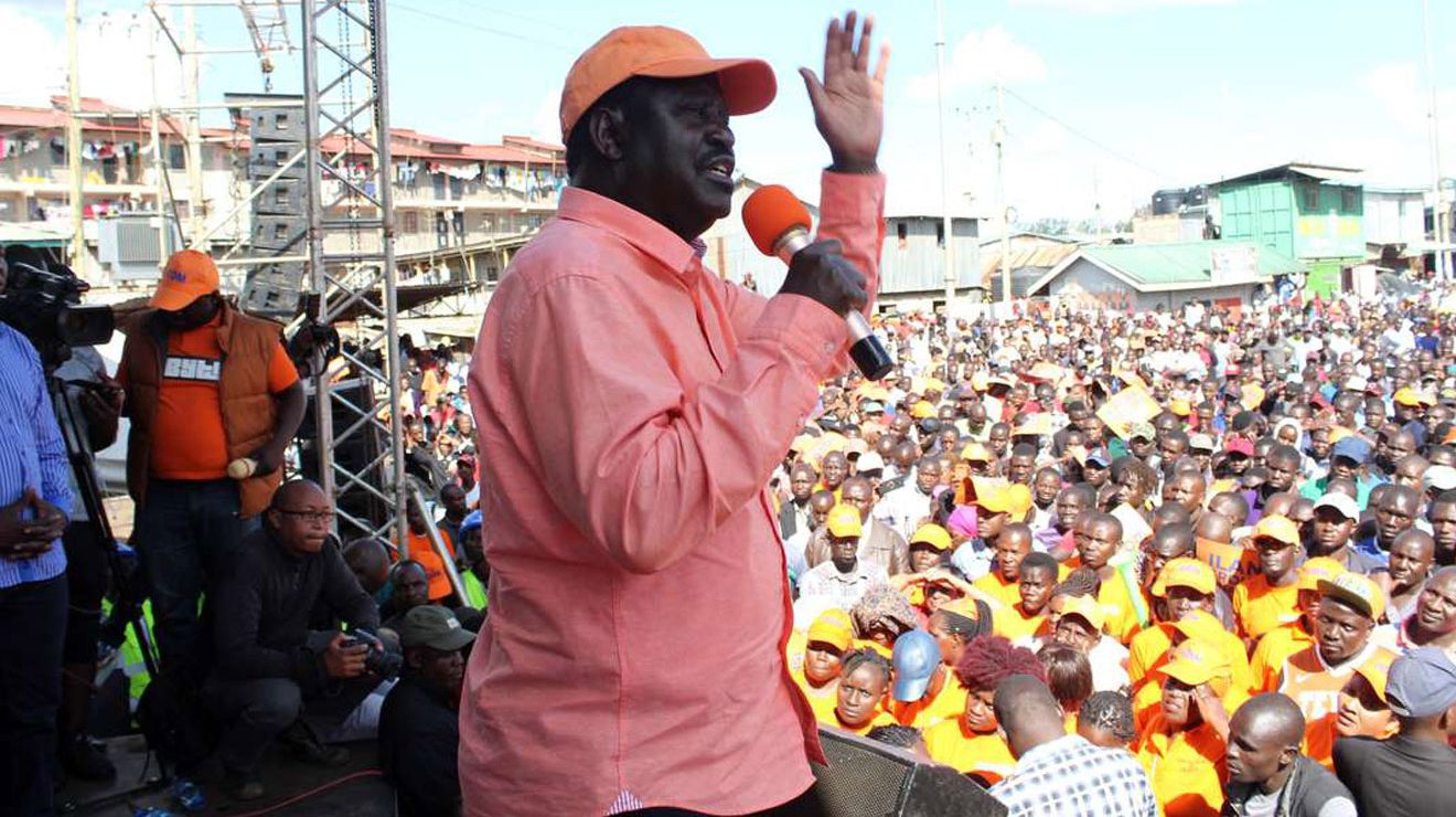 Raila hits out at ODM defectors – Nairobi News