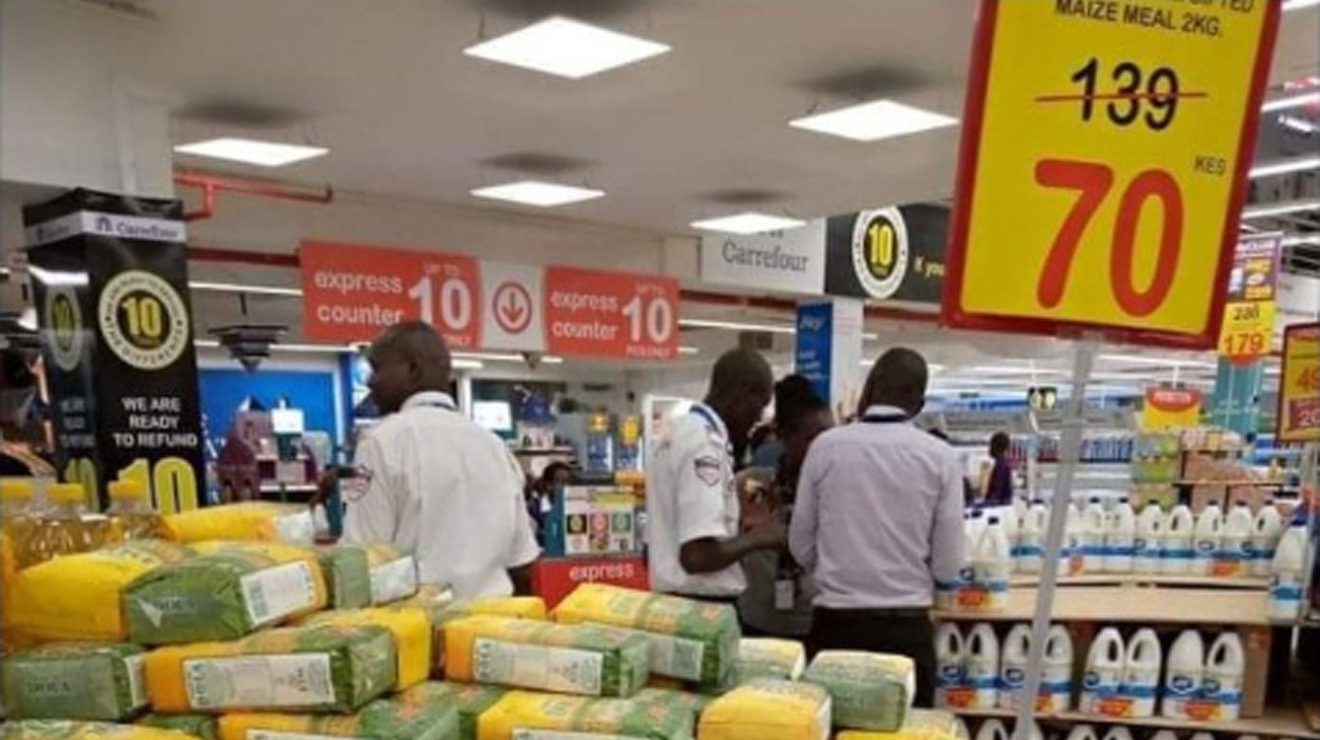 Carrefour Supermarket offers to refund customers who bought toxic maize