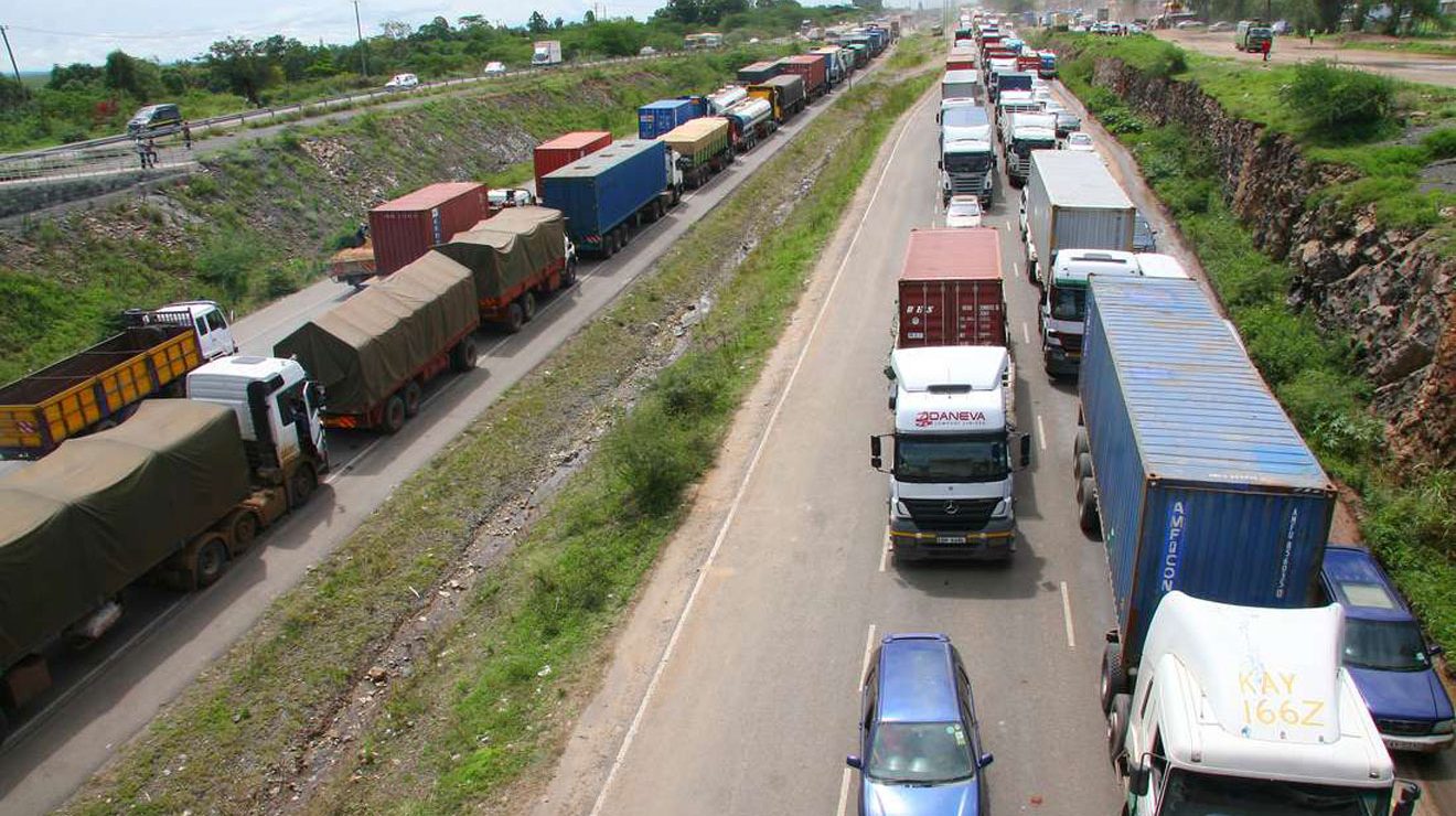 Section of NairobiMombasa road to be closed for nine days Nairobi News