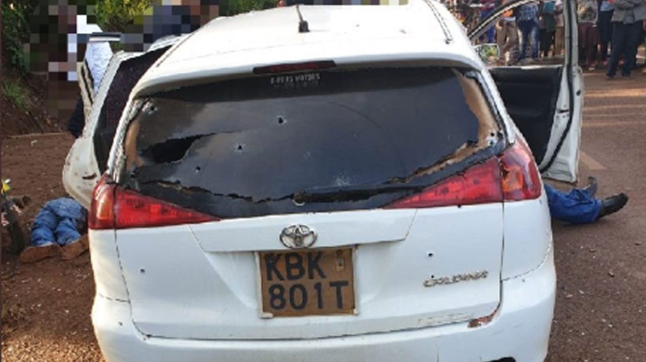 Two suspected gangsters shot dead after robbing women’s group Sh13,000 ...