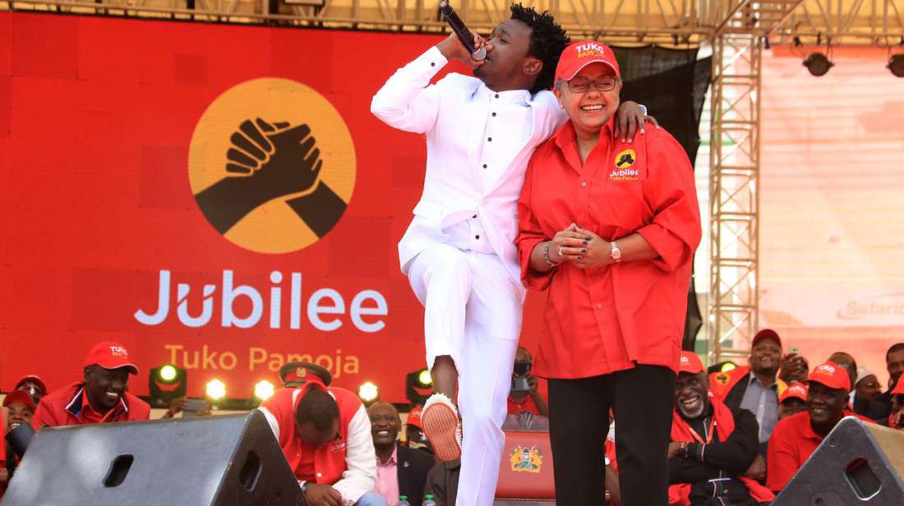 Bahati clocks YouTube milestone – Nairobi News