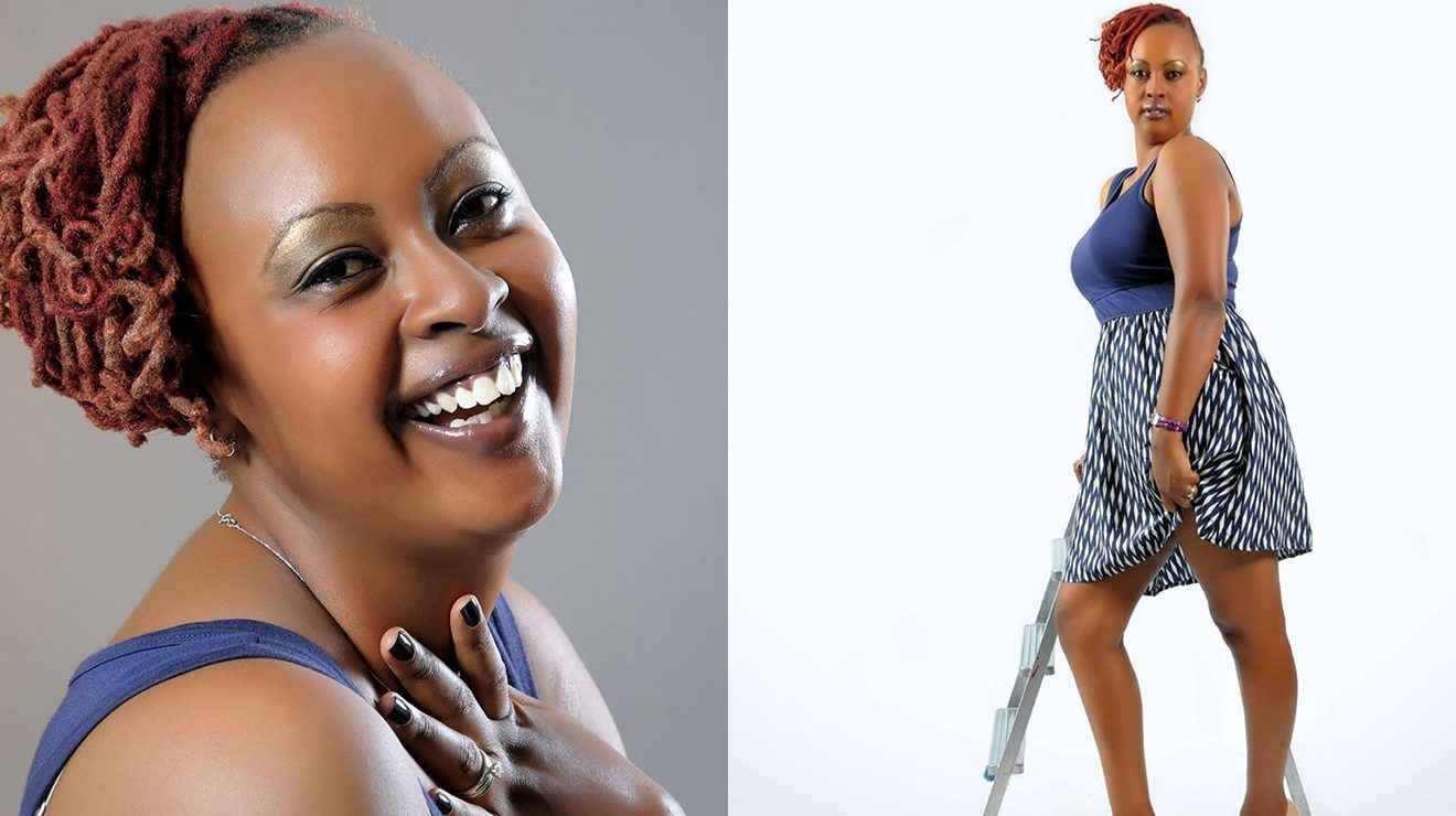 Actress Wanjiku Mburu,39, welcomes first child – Nairobi News