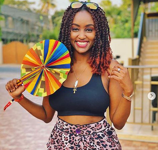 Michelle Ntalami graces luxury champagne experience in France – Nairobi News