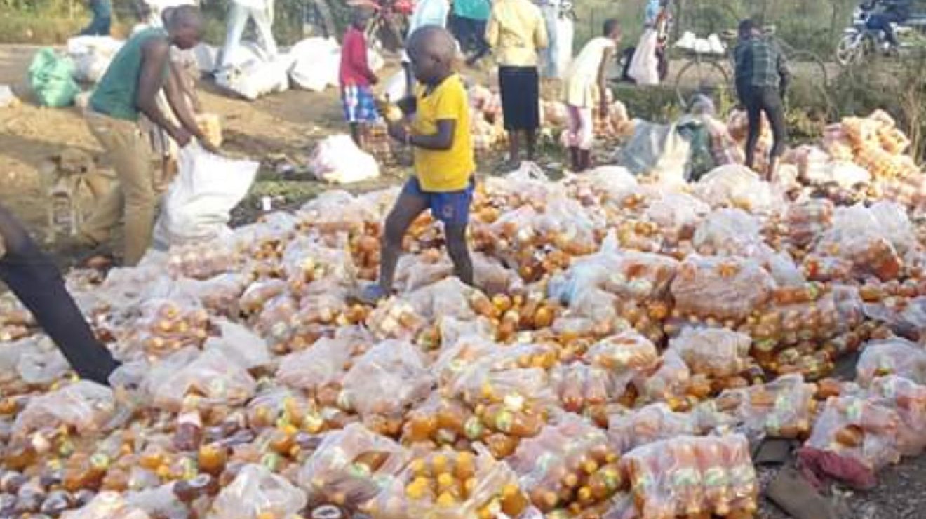 Kevian Kenya Limited disowns expired juices dumped in Kariobangi