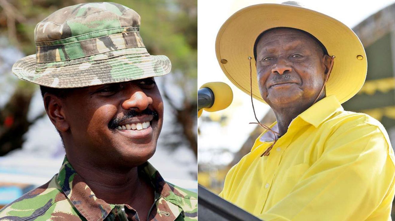 Museveni’s son trains his guns on presidency – Nairobi News