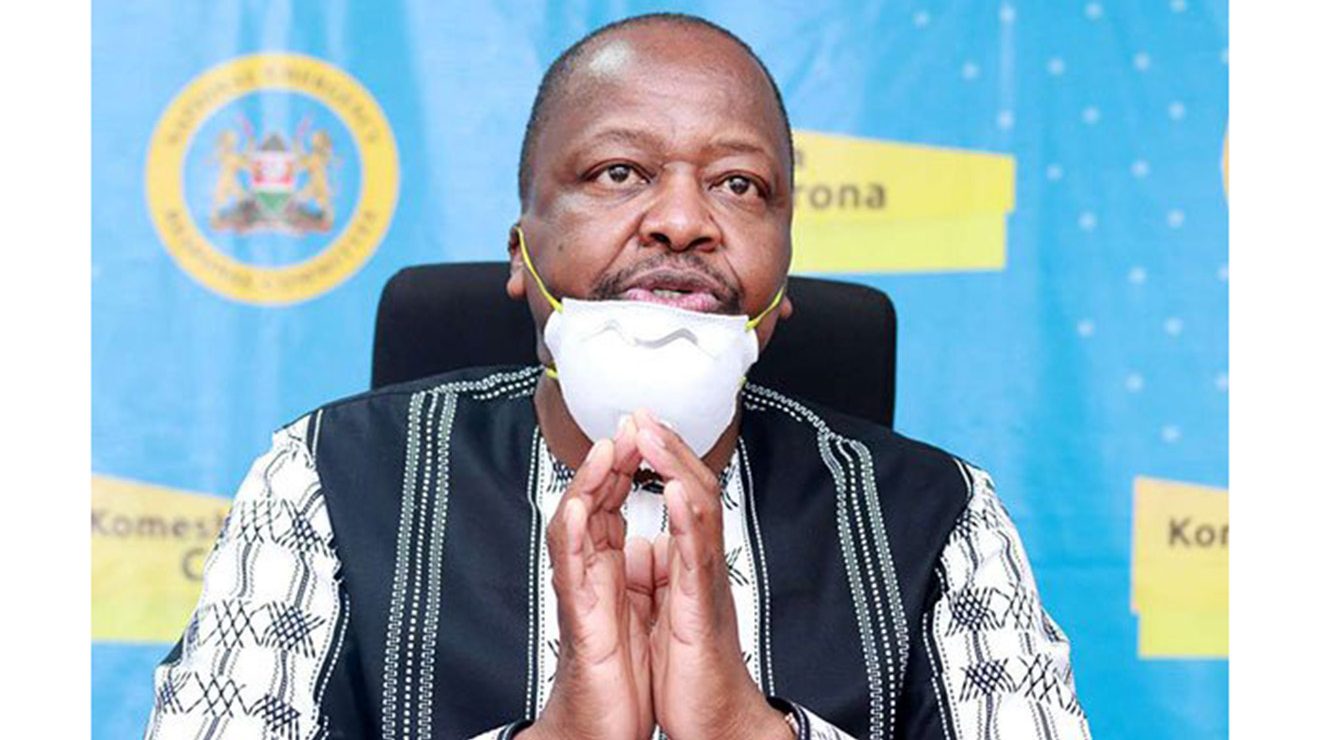 Wearing a face mask in public no longer mandatory – Nairobi News