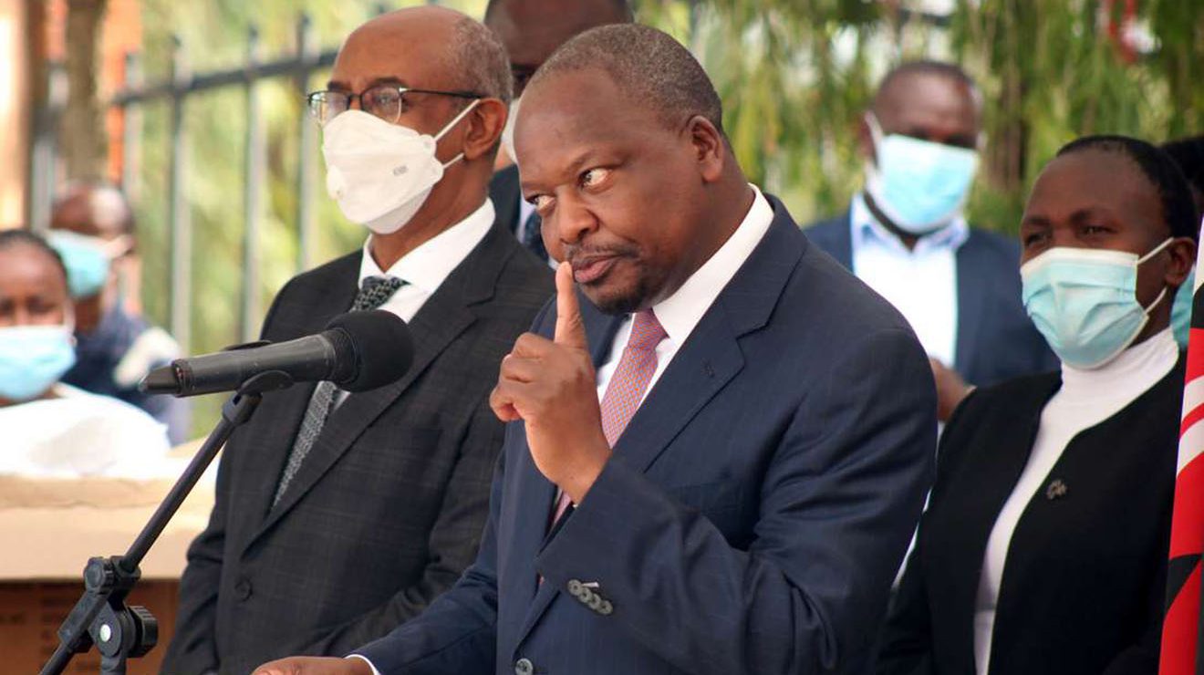 Kenya records her highest Covid19 deaths in a day Nairobi News