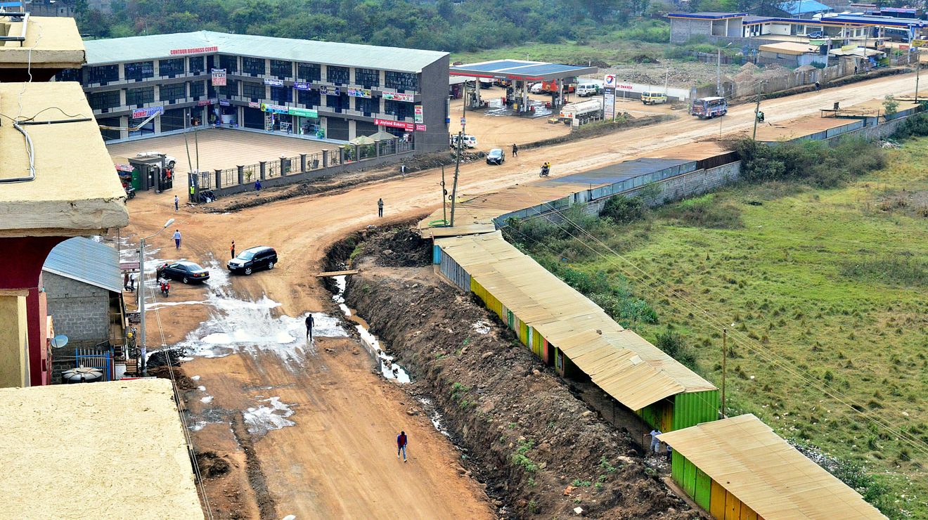 The nightmare that is KasaraniMwiki Road VIDEO Nairobi News