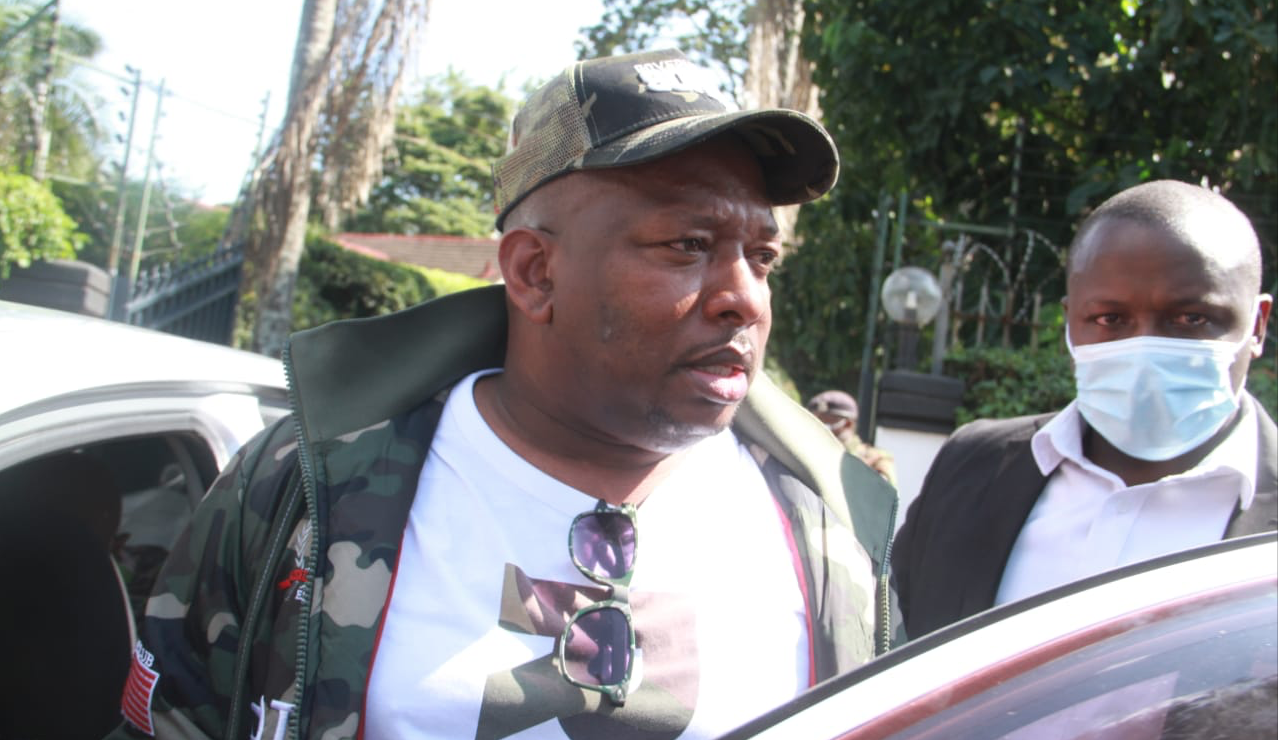 Woman sues Mike Sonko for child support, demands 500k