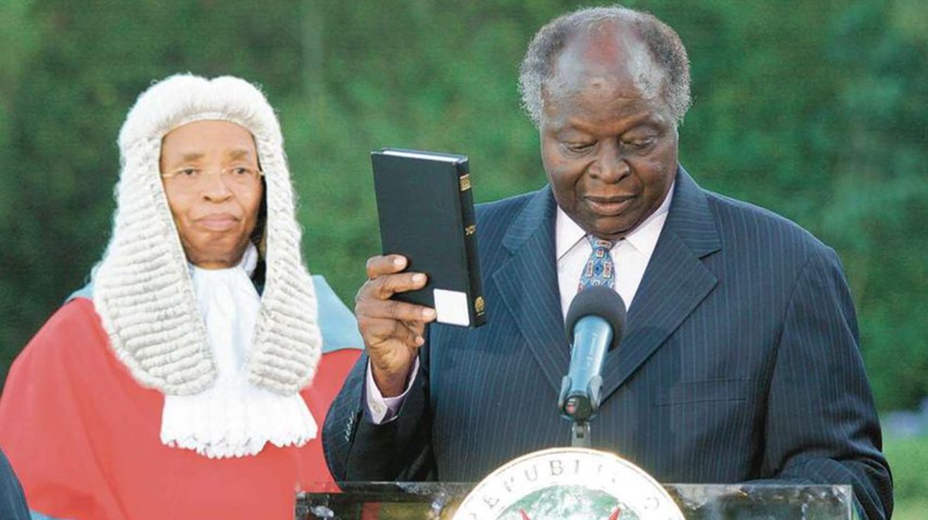 KOT mourns Mwai Kibaki as a leader who valued service delivery – Nairobi News