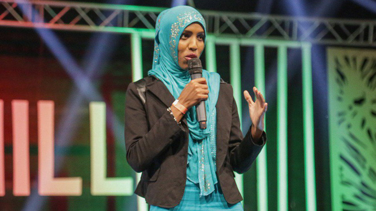 Is comedian Nasra Yusuf divorcing Rashid?