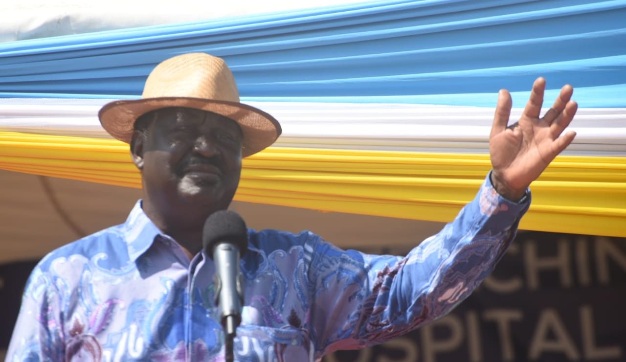 ‘RaRua’ it is! Raila Odinga picks Martha Karua as running mate – Nairobi News
