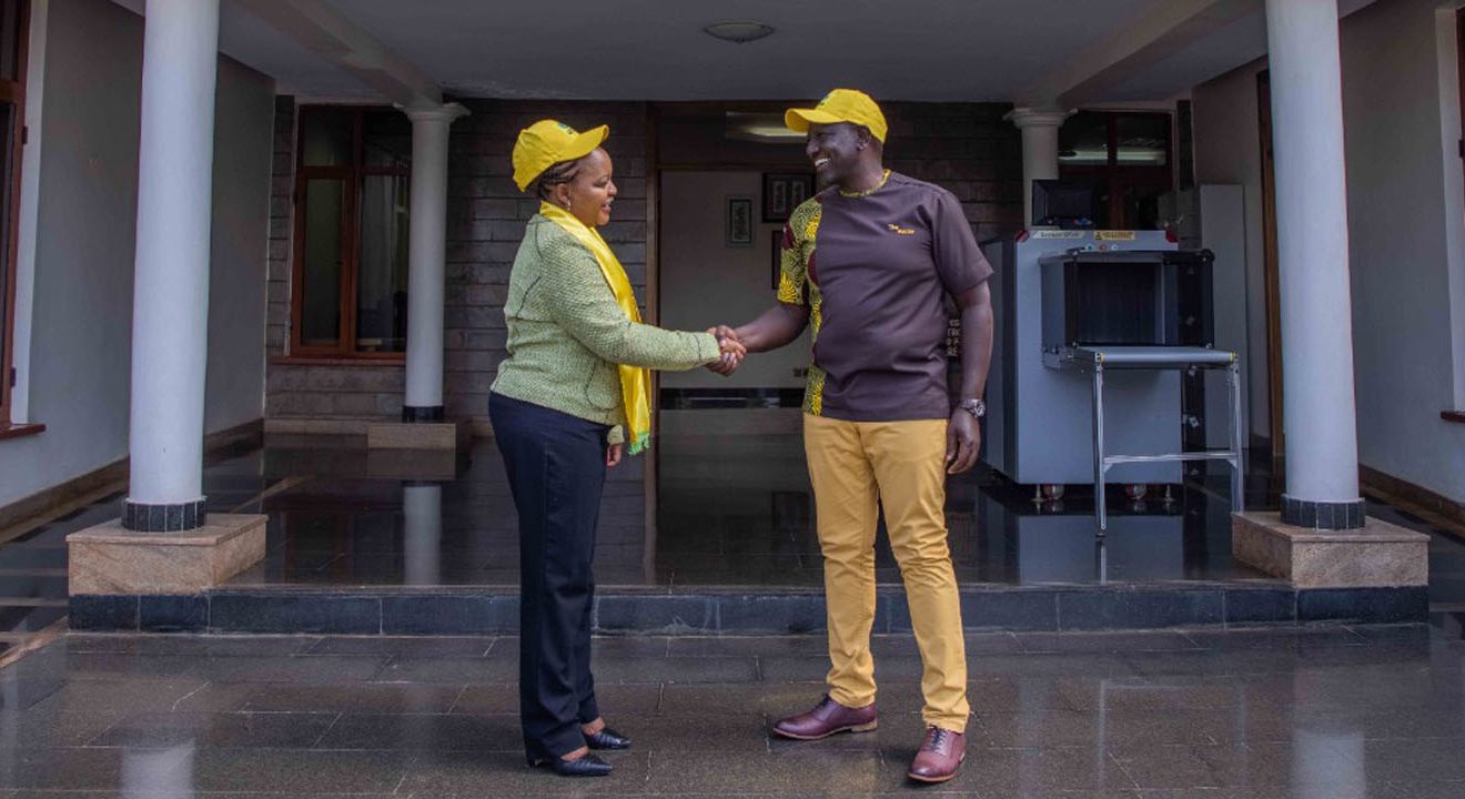 ‘Loser’ Waiguru pledges to back Ruto, Gachagua