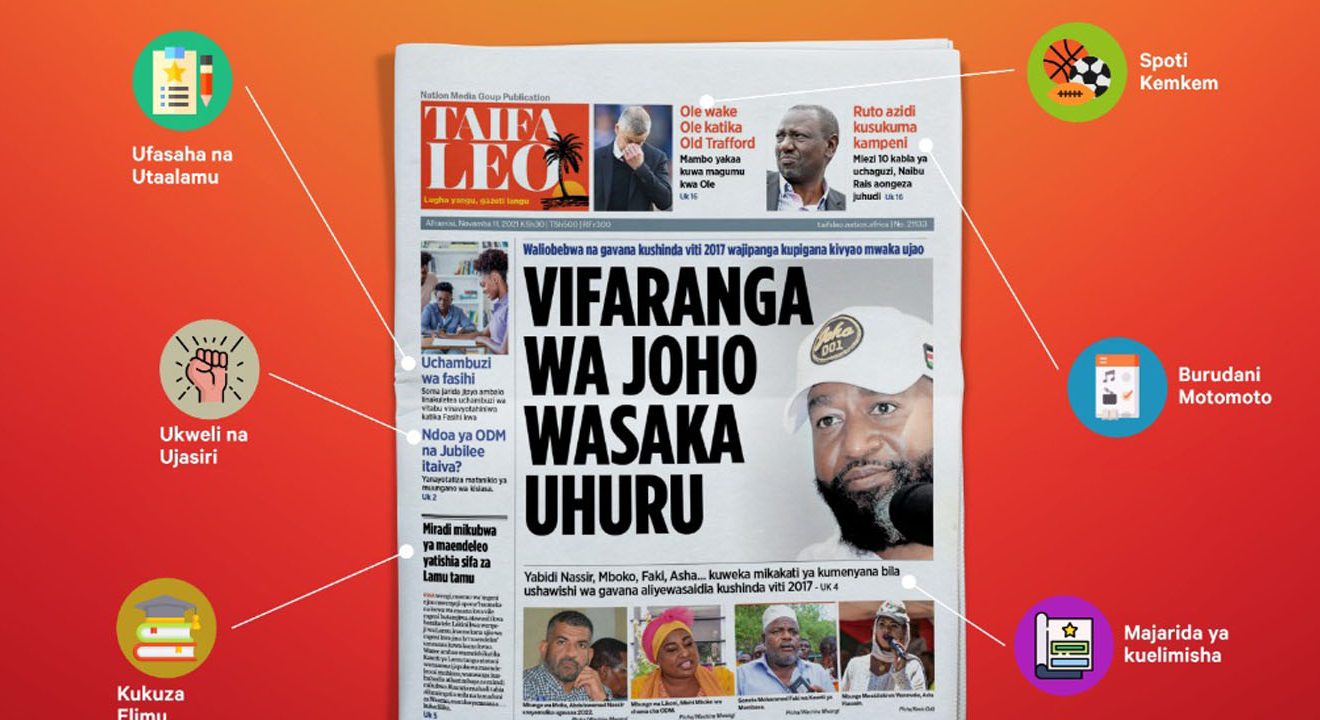 Taifa Leo Set For Relaunch Nairobi News taifa-leo-set-for-relaunch-nairobi-news