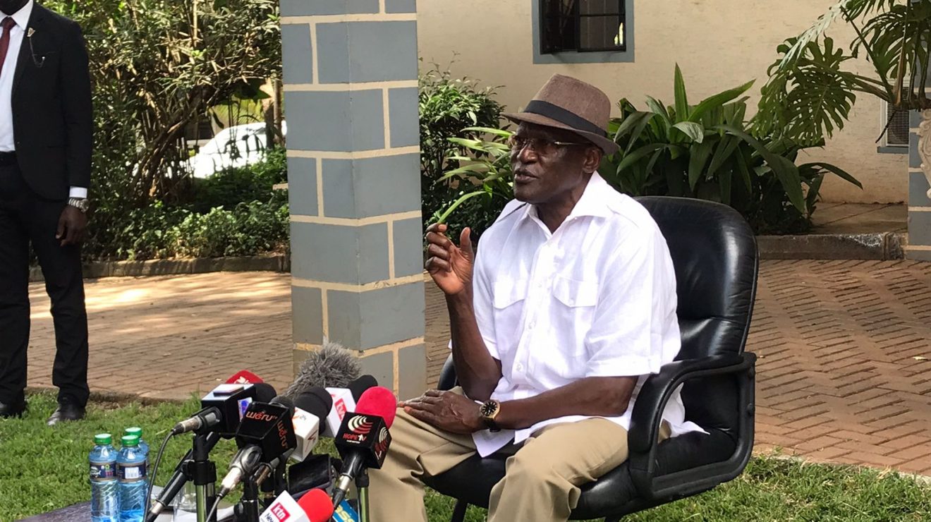 Johnstone Muthama political future in limbo as he joins civil service