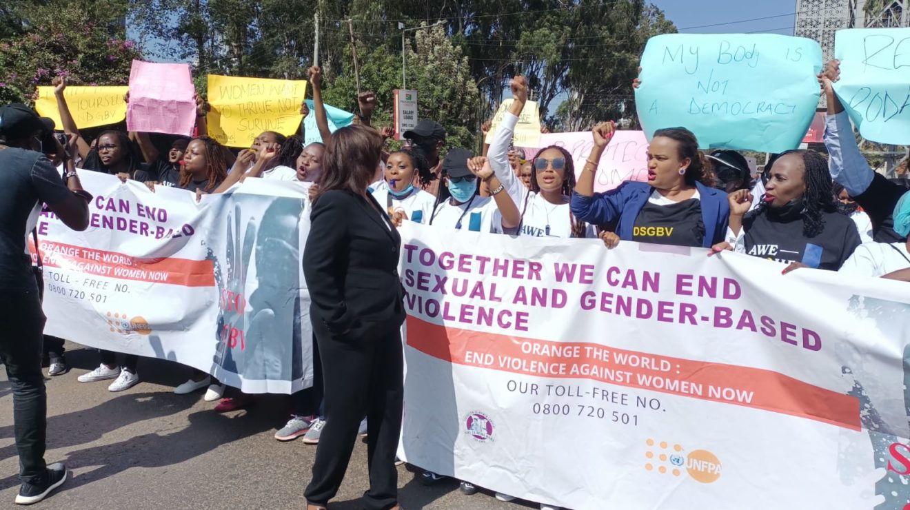 LSK protest violence against women – Nairobi News