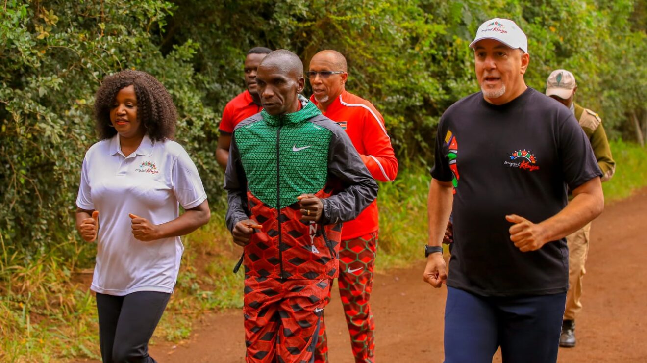 Eluid Kipchoge, Magical Kenya renew partnership – Nairobi News