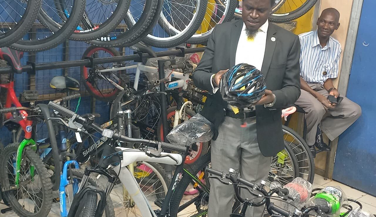 Lawyer Nelson Havi buys bicycle – Nairobi News