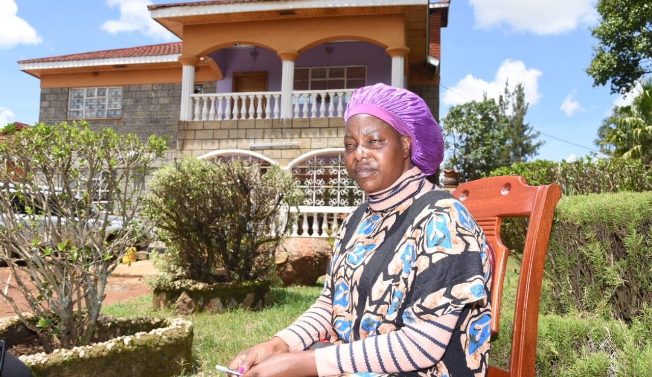 Jackson Kibor’s kids ‘chase’ youngest wife, share her cows – Nairobi News