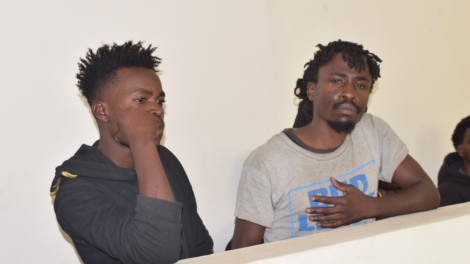 Muli Soi and Mwangangi Maundu