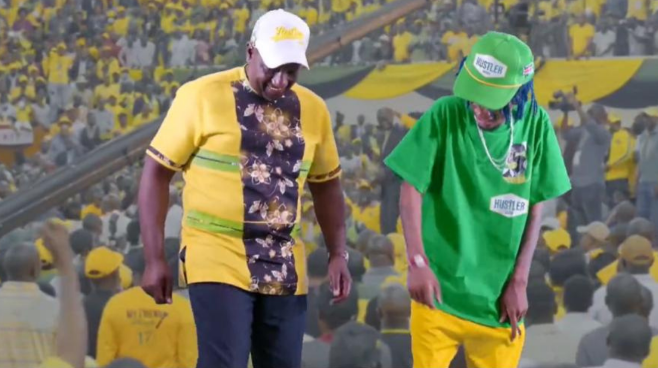DP Ruto drops Hatupangwingwi remix after NCIC ban – Nairobi News