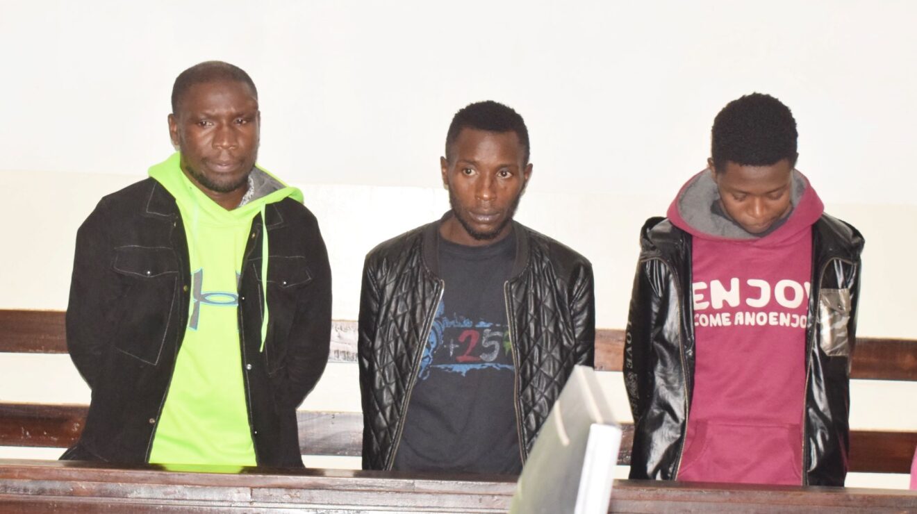 Langata trio charged with stealing from passengers
