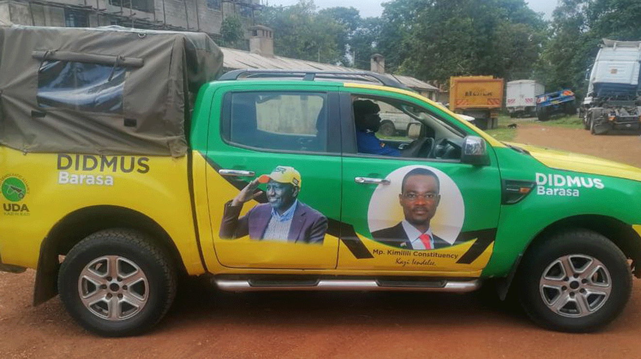 MP Didmus Barasa vanishes after branding CDF car with UDA colours – Nairobi News