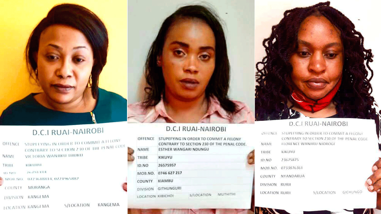 Police unmask slain Mirema man’s ‘drug queens’ – Nairobi News