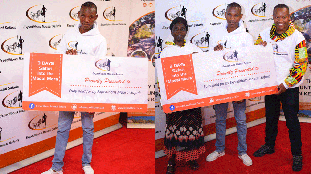 Tour firm rewards man behind false alarm on paper bag lion – Nairobi News