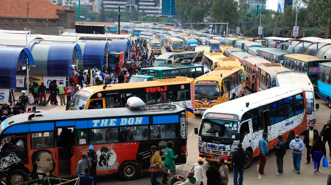 Green Park bus terminus to become operational next week – Nairobi News