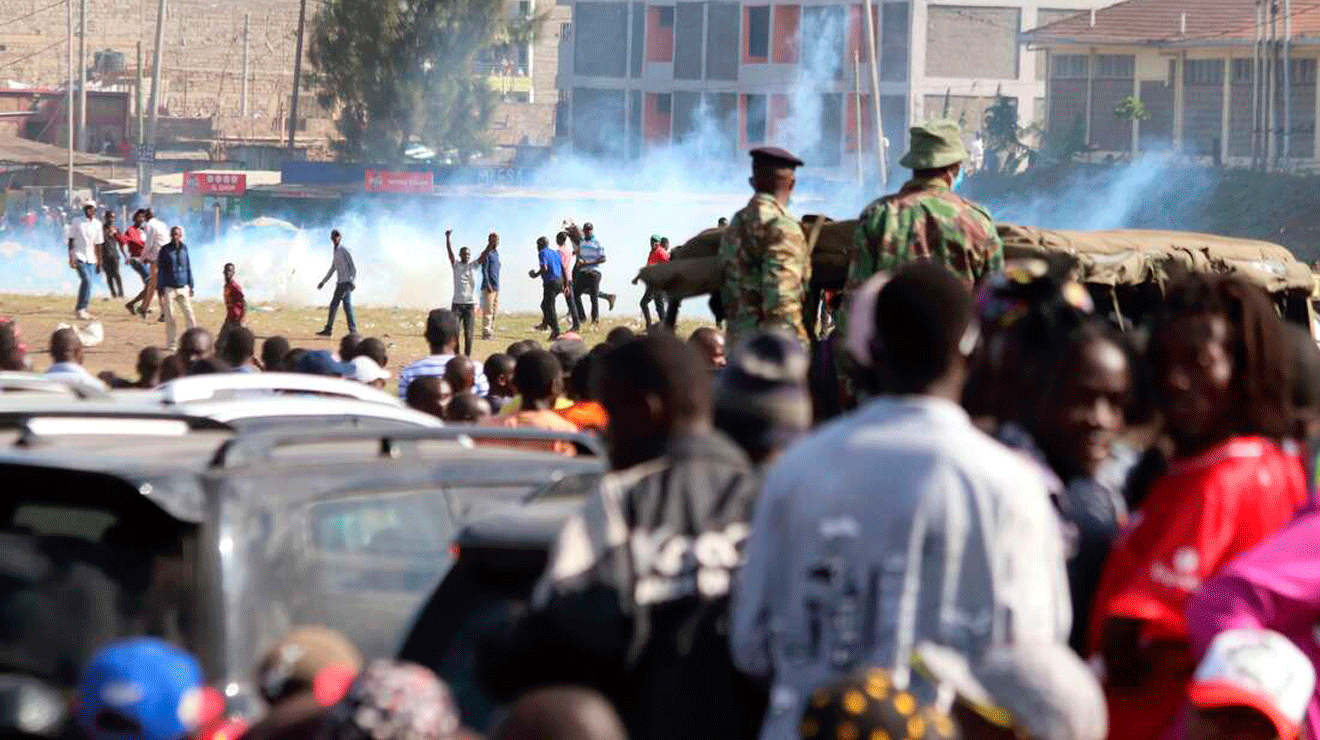 Nairobi tops list of counties most prone to election violence – Nairobi News