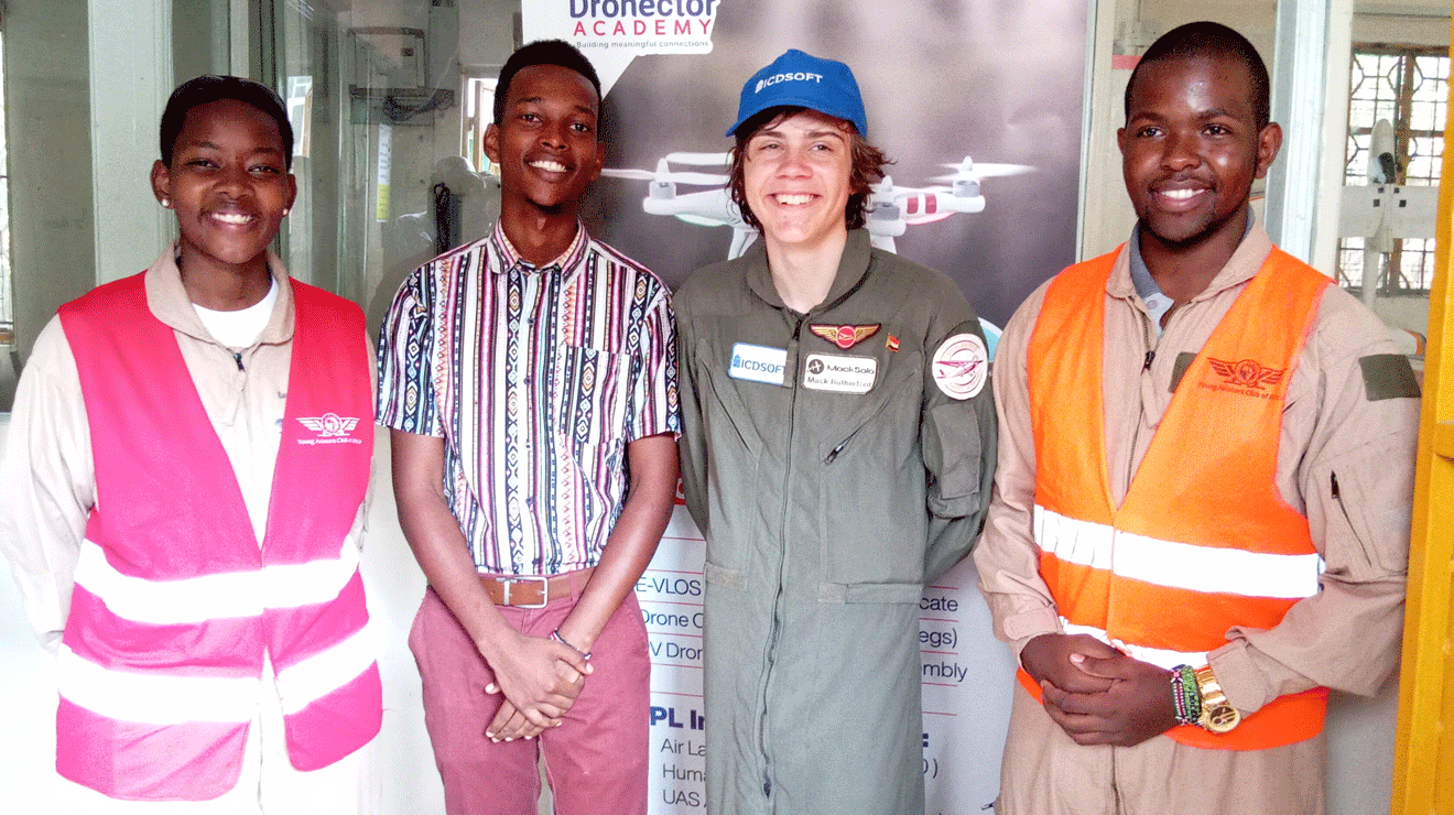 Sixteen-year-old pilot on a world record breaking flight – Nairobi News