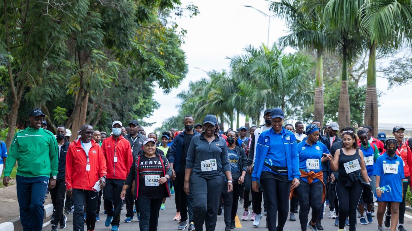 Margaret Kenyatta competes at Kigali marathon – Nairobi News