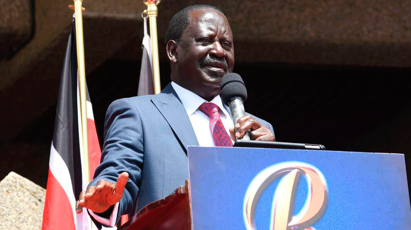 Raila to unveil blueprint for first 100 days in office – Nairobi News