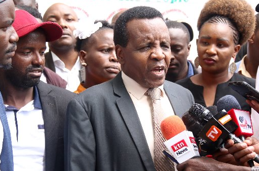 Reuben Kigame to contest presidency with woman running mate – Nairobi News